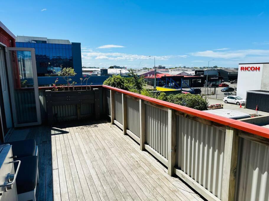 Stunning New York Loft Gallery Christchurch Bagian luar foto